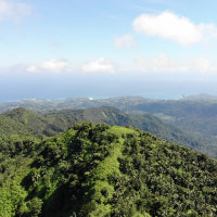 Admirez un panorama exceptionnel depuis le sommet du Morne Jacob