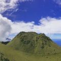Le morne Macouba par la trace de l'aileron