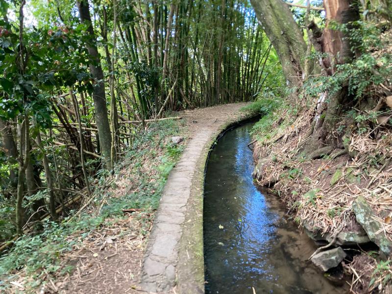 Le canal de Beauregard ou "Canal des esclaves"